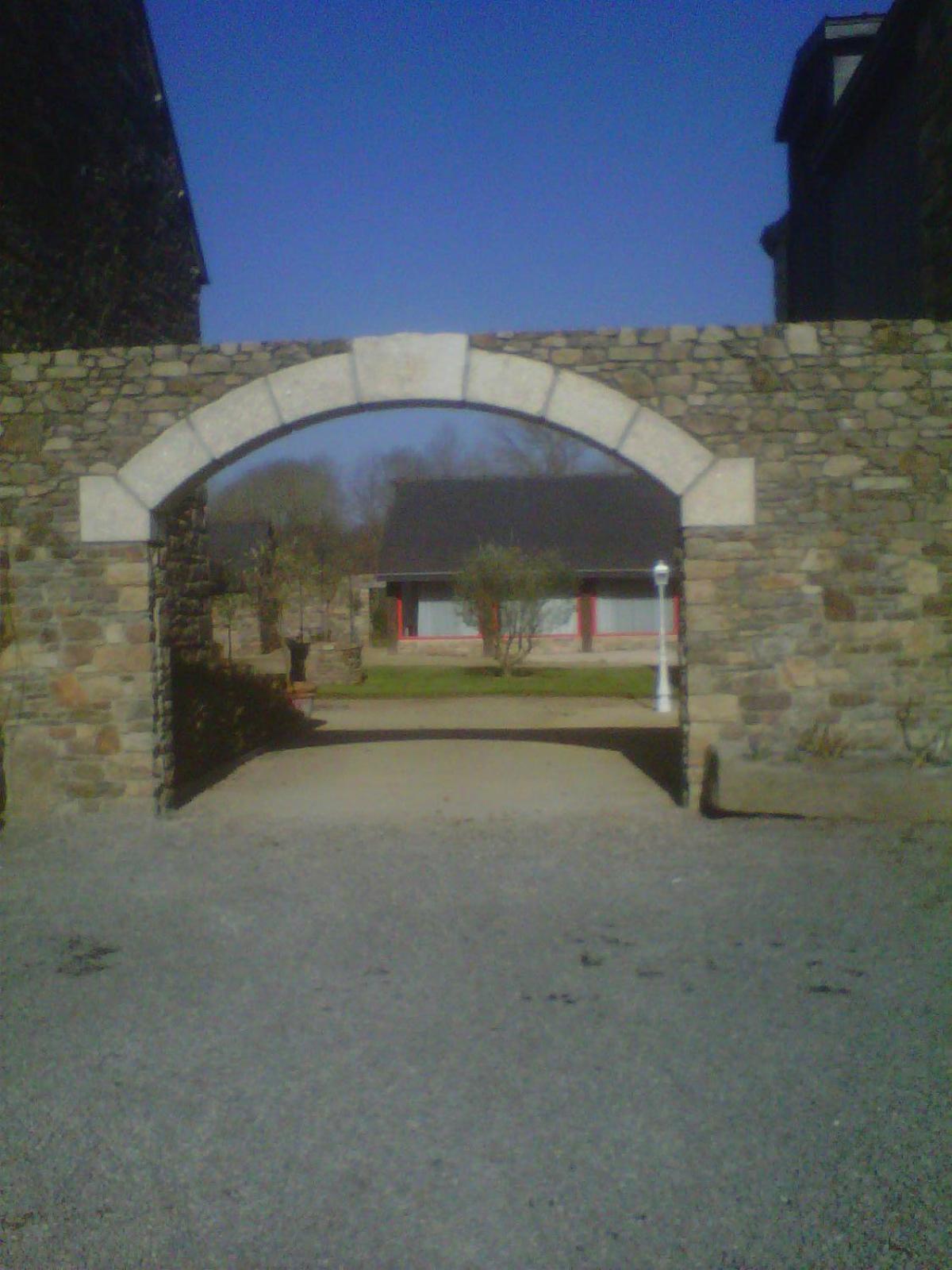 Domaine De Kermodest 호텔 퀨페르구에젠낙 외부 사진